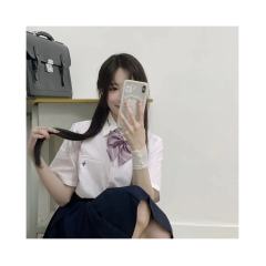 格拉德高校 短袖条纹衬衫-资料图