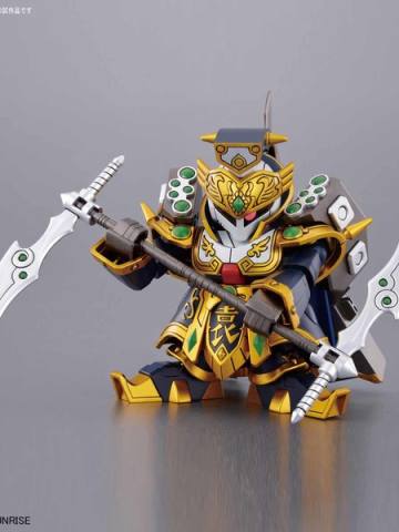 SD高达 BB战士 袁术兹萨&天鎧装