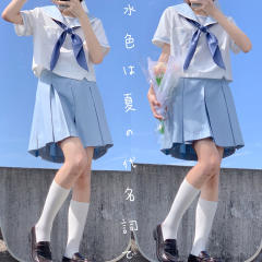 小盐花夏·水手服-资料图
