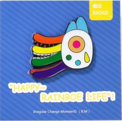 彩虹生活 徽章深色-资料图