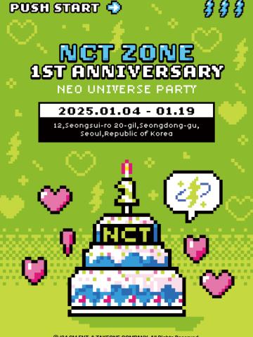 NCT ZONE POP-UP NEO UNIVERSE PARTY