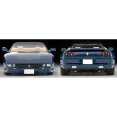 多美卡TLV系列 LV-NEO 法拉利 F355 Spider 深蓝色-资料图