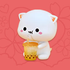 喝奶茶-资料图