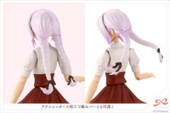 创彩少女庭园 佐伯律花 【爱丽丝高中夏季校服】 梦幻诺贝尔玫瑰Ver.-资料图