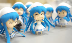 Mini Ika Musume Trading Figures 迷你乌贼娘-资料图