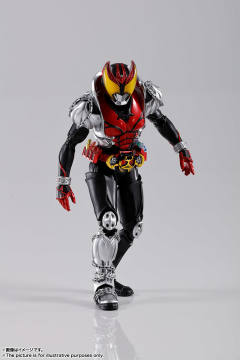 SHF 真骨雕 假面骑士KIVA-资料图