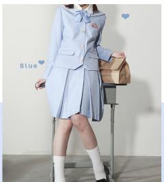 森绫女高·西服-资料图