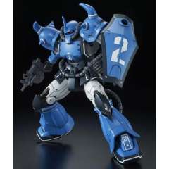 HGGTO YMS-07A-0 原型老虎 Mobile Demonstration Unit Blue Color Ver.-资料图