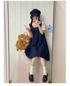 清中女子部 背心裙套装-资料图