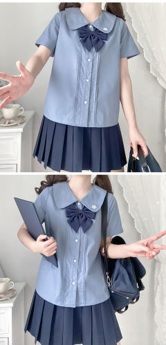 小菱女子中学·衬衫-资料图