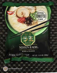 Nissin Raoh Artificial Tonkotsu Flavor Ramen Noodle Soup