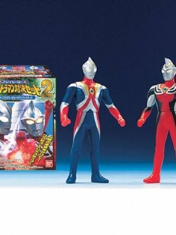 Play Hero - Ultraman Taiketsu Set (2) 奥特曼宇宙 Eclipse Mode