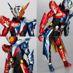 SHF 假面骑士Build 创越 Cross-ZBuild Form-资料图