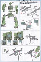 HGGTO MS-06C-6/R6 扎古II C-6/R6型 Painting Model-资料图