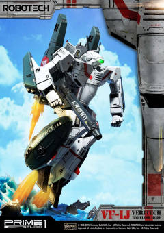 女武神VF-1J队长机 战斗员模式-资料图