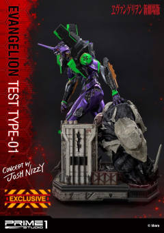 Ultimate Diorama Masterline EVA初号机 第三使徒 水天使 -资料图