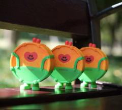 桃心背带-资料图