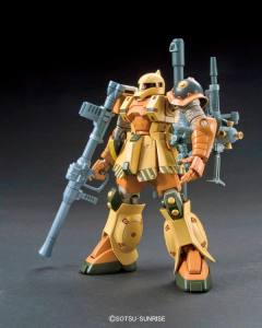 HGGT MS-05B 扎古Ⅰ 雷霆宙域