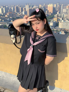昭悦女子·水手服-资料图
