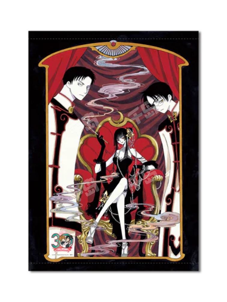 壹原侑子&四月一日君寻-CLAMP展胸针| CLAMP展胸针- xxxHolic｜千岛