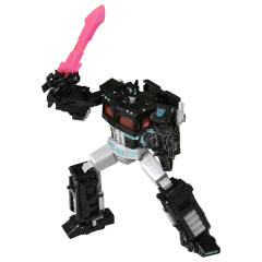 Transformers Siege Voyager Class 黑色组合-资料图