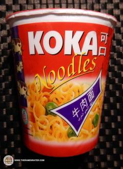 Noodles Beef Flavour