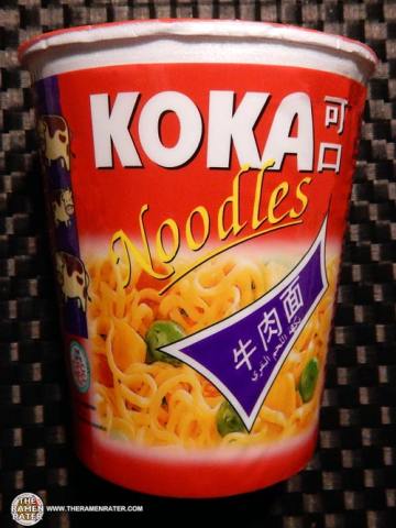 Noodles Beef Flavour