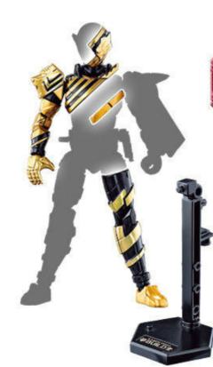 创动BUILD9 03 假面骑士Build 老虎半身