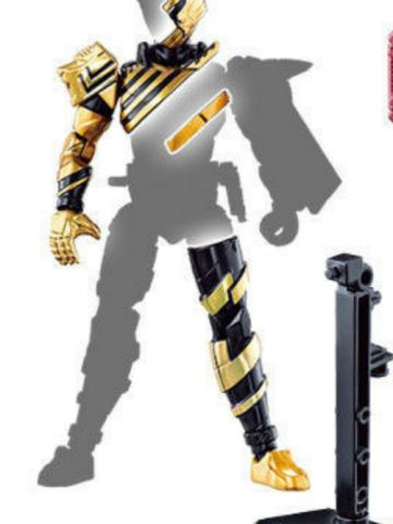创动BUILD9 03 假面骑士Build 老虎半身