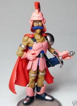 Dragon Quest Character Figure Collection 1 莱安 Character Figure