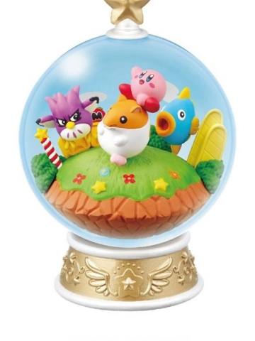 Hoshi no Kirby Terrarium Collection Super DX 空 海恩 卡比 陆库 Kirby with Friends