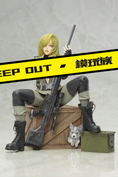 Bishoujo Statue 狙击雪狼 -资料图