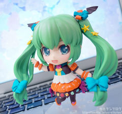 Nendoroid Co-de 初音未来 甜南瓜 编码-资料图