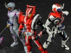 SHF 假面骑士Drive Type Tridoron Trie Kakimazerl Set-资料图
