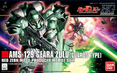HGUC AMS-129 祖鲁Geara 亲卫队机-资料图