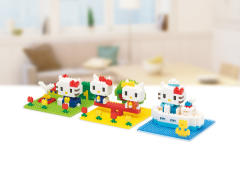 Nanoblock Hello Kitty-资料图