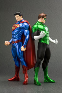 DC Comics New 52 ARTFX+ 超人-资料图