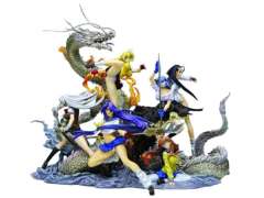Comic Gum Figure Collection: Ikki Tousen 孙策伯符-资料图