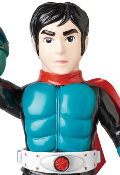 Toei Retro Sofubi Collection 假面骑士1号 王之号 ver.-资料图