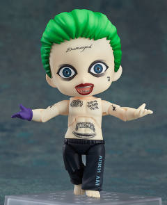 粘土人 #671 Joker Suicide Edition