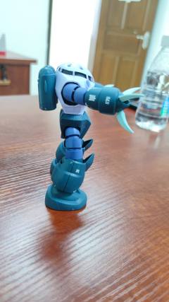 HGUC 006 魔蟹-资料图