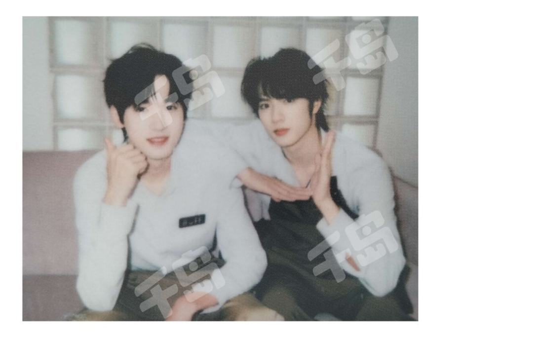 一起等雨停纪念册| 时代少年团- 一起等雨停- 小卡- 宋亚轩- 刘耀文｜千岛