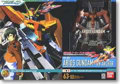 HCM Pro GN-007 堕天使高达 GNR-101A GN弓兵战机 G-BOX-资料图