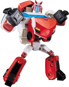 Deluxe Class Transformers Animated 棘兒 Cybertron Mode-资料图