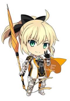 粘土人 #1177 Saber Lily Racing Ver.-资料图