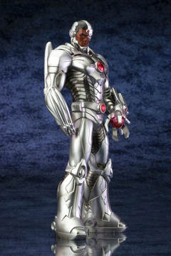 DC Comics New 52 ARTFX+ 赛博格-资料图