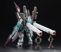 MG RX-0 全装甲独角兽高达 机械透明配色 Ver.-资料图
