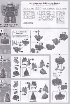 SD CS Hello Kitty 扎古 II-资料图