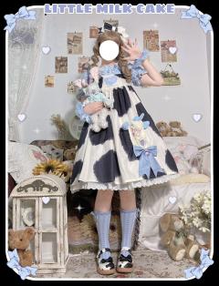 小奶糕连衣裙-资料图