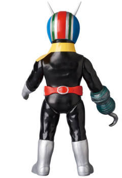 Toei Retro Sofubi Collection 骑士人 -资料图